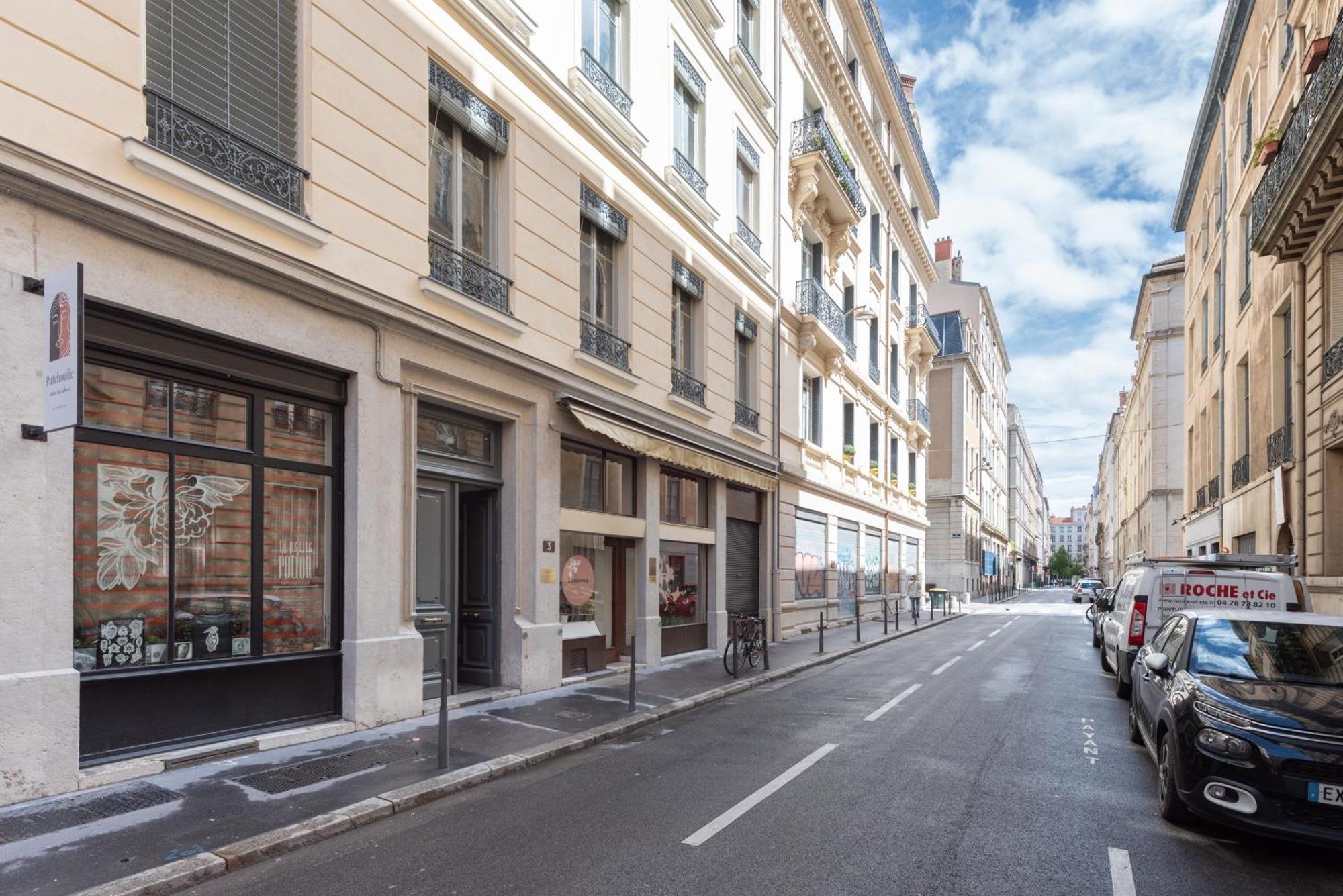 Апартаменты Le Jarente - Appt Pour 2 Centre De Лион Экстерьер фото